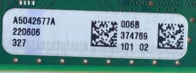 MAIN PARA TV SONY / NUMERO DE PARTE A5042677A / 100972432 / A-5042-692-A / PANEL YDCM085CCN11 / DISPLAY V850DK2-Q01 K2 / MODELO KD-85X80K / KD85X80K	 - Imagen 3